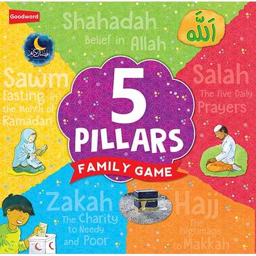 5 Pillars Family Game- Goodword