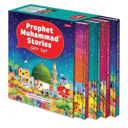 Prophet Muhammad Stories Gift Set- HB (Ages 7-10 Years)