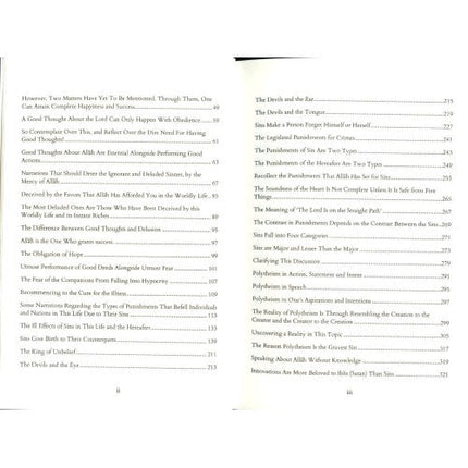 The Disease And The Cure by Imam Ibn Qayyim - Al-Huda Global Limited