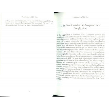 The Disease And The Cure by Imam Ibn Qayyim - Al-Huda Global Limited