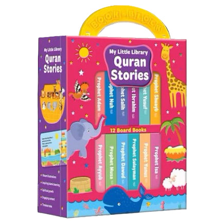 My Little Library – Quran Stories for Kids - Al-Huda Global Limited