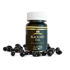 Black Seed Oil Soft Gel Capsules (60 Capsule Bottle)- Al Khair