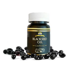 Black Seed Oil Soft Gel Capsules (60 Capsule Bottle)- Al Khair