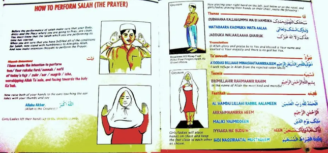 Namaaz & Du'aas : The Beginners Guide to Prayer - Al-Huda Global Limited