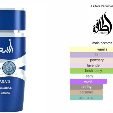 Asad Zanzibar EDP 100ml by Lattafa