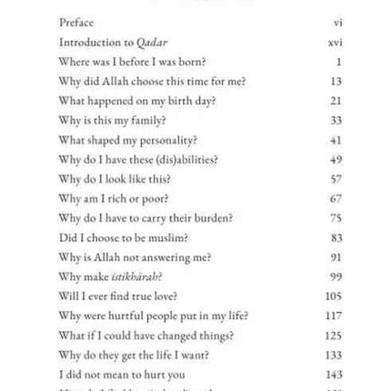 Why Me? Understanding One's Worldly Fate