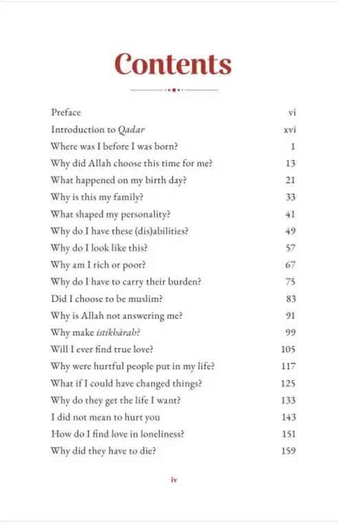 Why Me? Understanding One's Worldly Fate