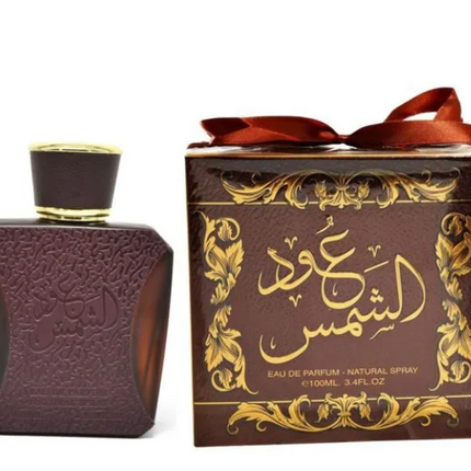 Oud al Shams Eau de Parfum 100ml Ard Al Zaafaran