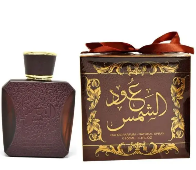 Oud al Shams Eau de Parfum 100ml Ard Al Zaafaran - Al-Huda Global Limited