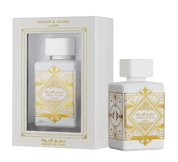 Badee Al Oud Honor & Glory Eau De Parfum 100ml Lattafa - Al-Huda Global Limited