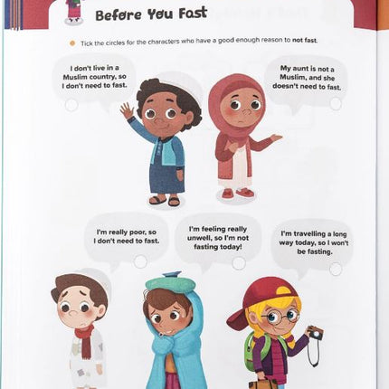 Ramadan Activity Book (Big Kids)
