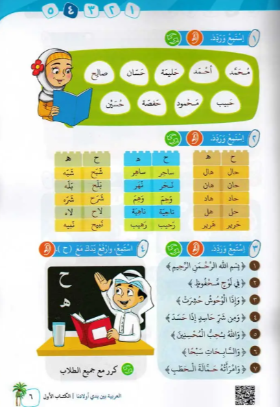 Al-Arabiya Bayna Yaday Awlaadina: Level 1 –  العربية بين يدي أولادنا-  Arabic at Our Children's Hands- 1