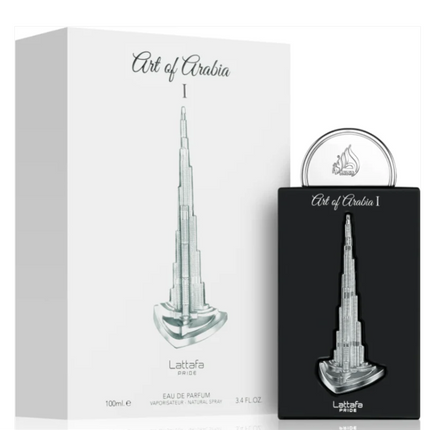 Art of Arabia 100ml Eau De Parfum Lattafa