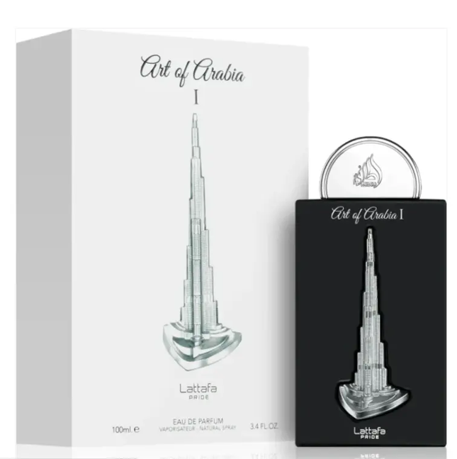 Art of Arabia 100ml Eau De Parfum Lattafa - Al-Huda Global Limited