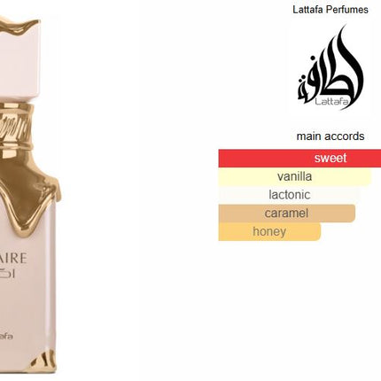 Eclaire Eau De Parfum 100ml by Lattafa