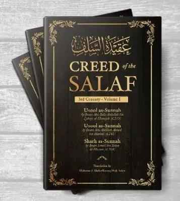Creed of the Salaf 3rd Century Volume-1