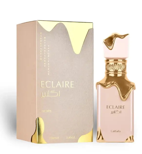 Eclaire Eau De Parfum 100ml by Lattafa - Al-Huda Global Limited