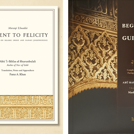 2 Books Bundle - The Beginning of Guidance & Ascent to Felicity (PB)