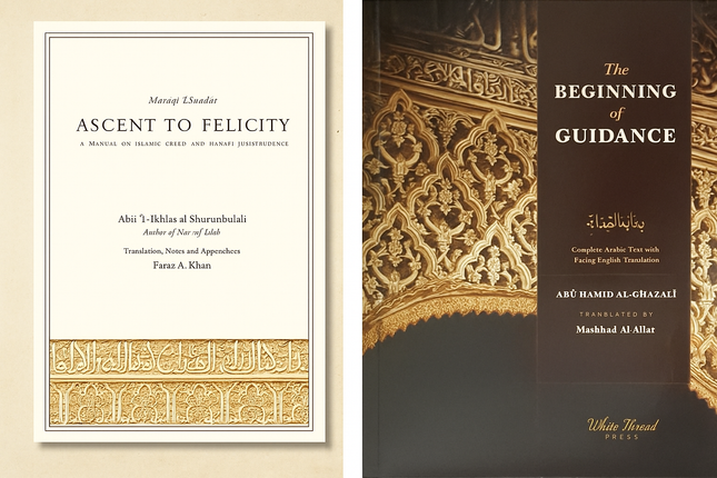2 Books Bundle - The Beginning of Guidance & Ascent to Felicity (PB)