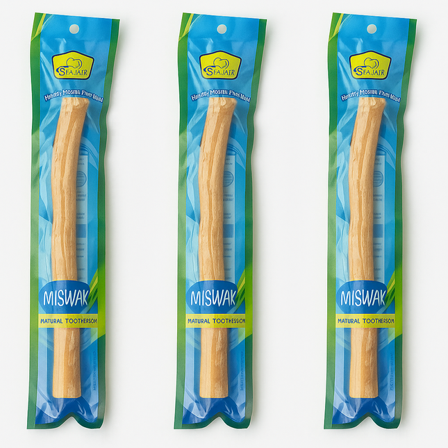 3x Al-Khair Natural Miswak - Al-Huda Global Limited