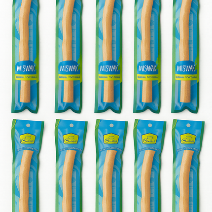 10x Al-Khair Natural Miswak - Al-Huda Global Limited