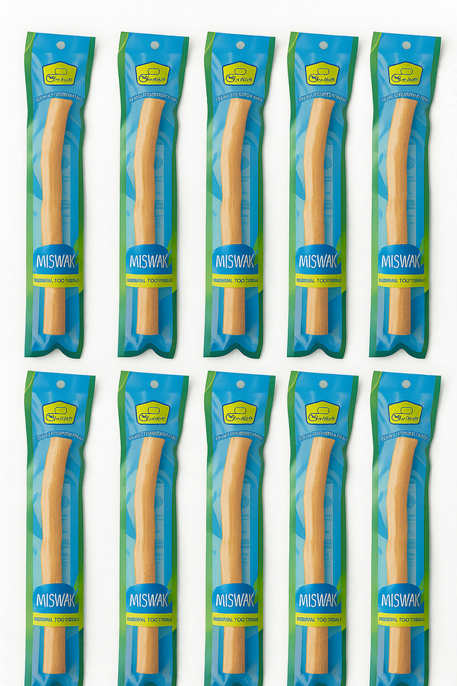 10x Al-Khair Natural Miswak - Al-Huda Global Limited