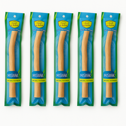 5x Al-Khair Natural Miswak - Al-Huda Global Limited