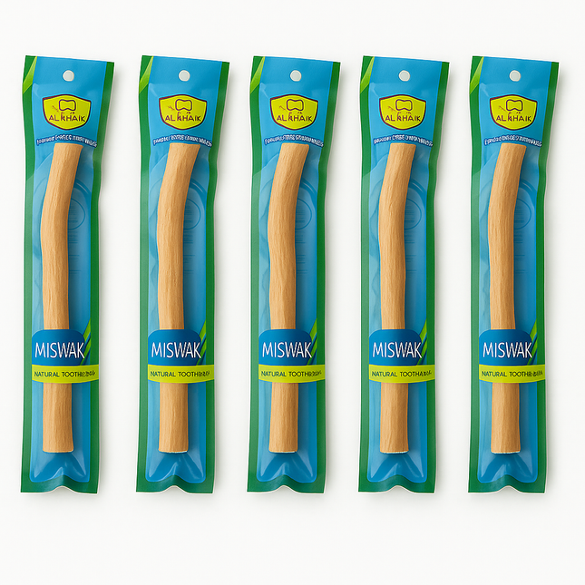 5x Al-Khair Natural Miswak - Al-Huda Global Limited