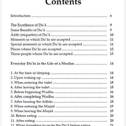 Du’a for Beginners – Paperback (Dua Book)