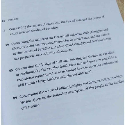 A Concise Description of Jannah & Jahannam