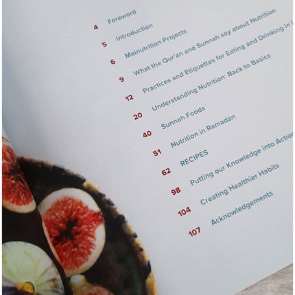 A Recipe for Faith and Wellbeing: A Guide to Nutrition in Islam