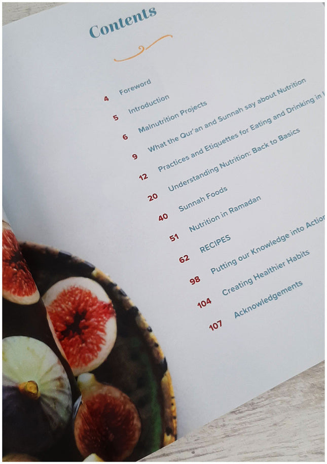 A Recipe for Faith and Wellbeing: A Guide to Nutrition in Islam