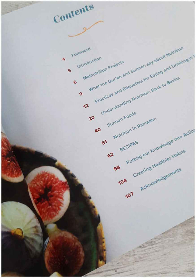 A Recipe for Faith and Wellbeing: A Guide to Nutrition in Islam