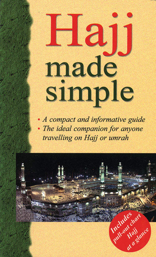 Hajj Made Simple (Paperback) - Al-Huda Global Limited