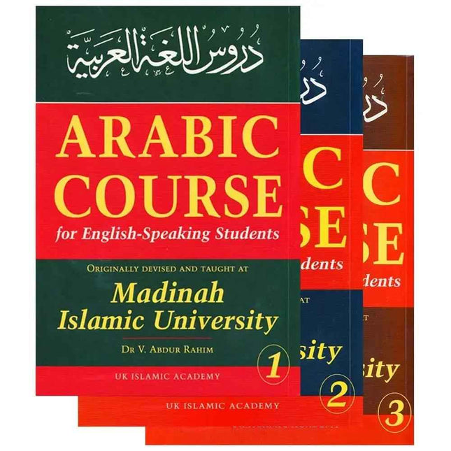 ARABIC COURSE for English-Speaking Students (3 Books Full set)