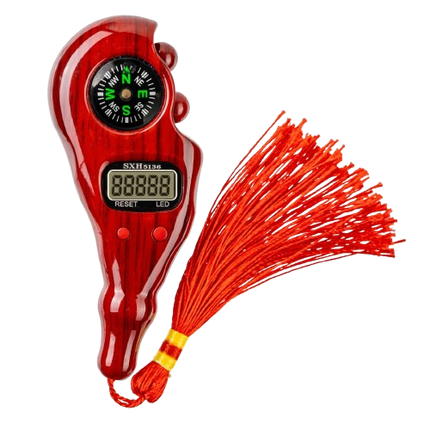 Digital Finger Tasbih Counter with Removable Compass- Large