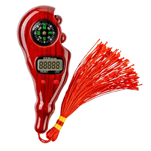 Digital Finger Tasbih Counter with Removable Compass- Large