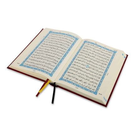 Holy Quran Arabic Only- Indo-Pak Script- Ref. 123 QP