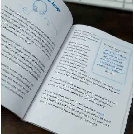 A Muslim Boy’s Guide to Life’s Big Changes