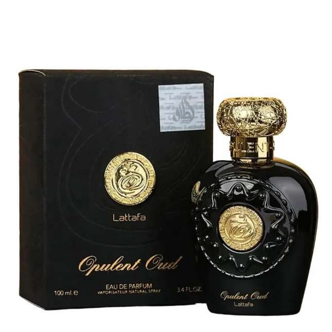Opulent Oud Eau De Parfum 100ml By Lattafa - Al-Huda Global Limited