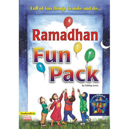 My Ramadan Fun Pack by Siddiqa Juma - Al-Huda Global Limited