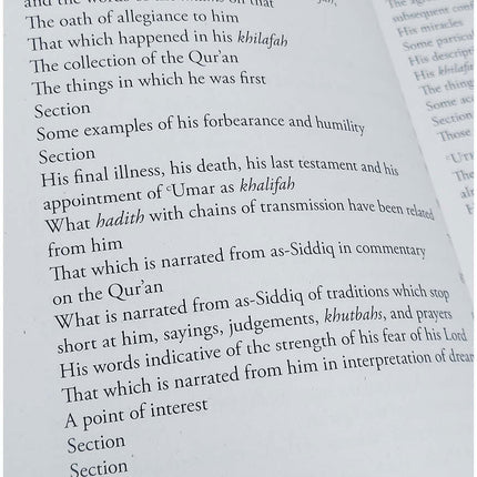 The History of the Khalifas- Who Took The Right Way (Tarikh al-Khulafa)