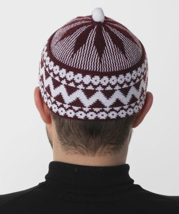Turkish Warm, Comfortable, Woolen Stylish Kufi/ Muslim Winter Prayer Hat- Soft & Premium Fabric, Luxury Design