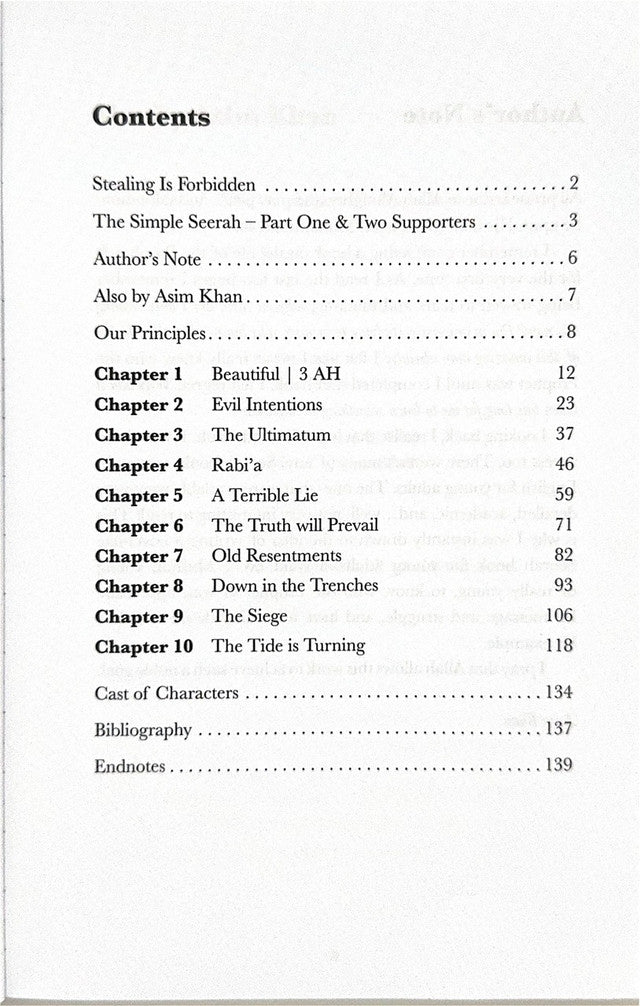 The Simple Seerah: The Story of Prophet Muhammad (Part 3)