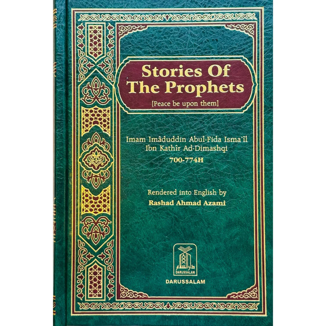 Stories of the Prophets Darussalam - Al-Huda Global Limited