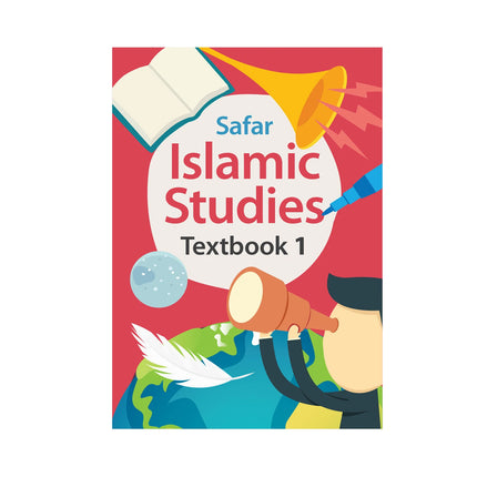 Safar Publications Islamic Studies Curriculum (Full Set of 16 Books)-Al-Huda Global Limited 