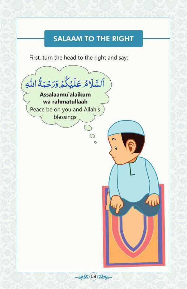 Salat for Children (Boys & Girls)- 2 Book Set Paperback- Illustrated