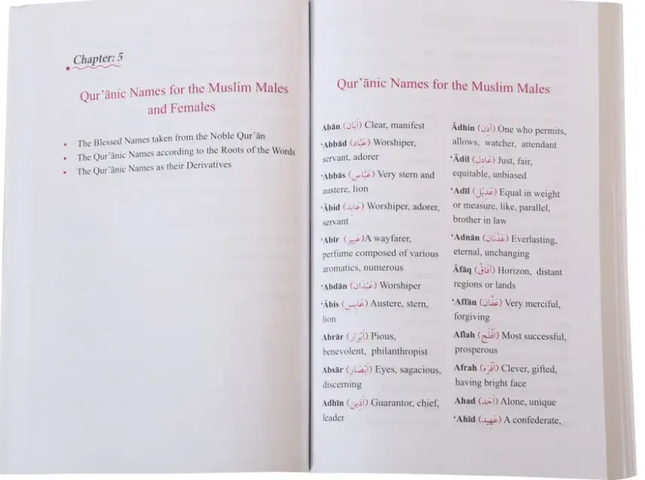 Dictionary of Islamic Names- Paperback (14x21cm) - Al-Huda Global Limited