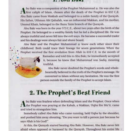 365 Days with the SAHABAH - The Companions of the Prophet Muhammad (Pbuh) - H/B