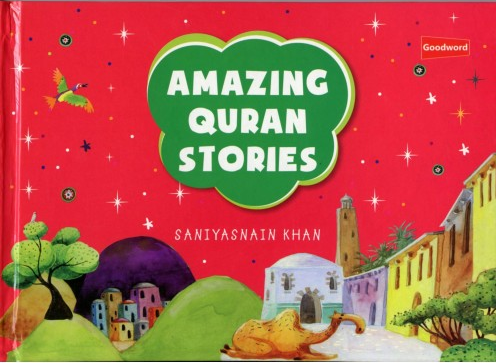 Amazing Quran Stories- Hardback